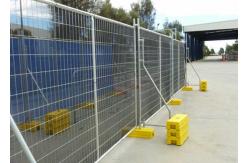 China ISO9001 6ft Temporary Fence 42 Micron Thick Worksite Fencing supplier
