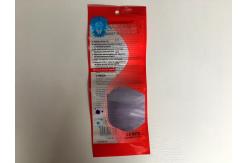 China CMYK Gravure Printing OPP CPP Laminated Mask Packaging Bag Game Card Pouch Sleeves supplier