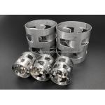 Ceramic Metal PP Tower Packing Cooling Pall Ring 3 Inch Stainless Steel for sale