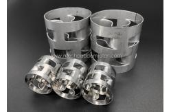 China Ceramic Metal PP Tower Packing Cooling Pall Ring 3 Inch Stainless Steel supplier