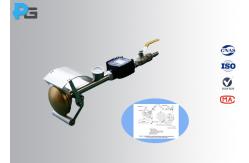 China Handle Held IP Testing Equipment Spray Nozzles 0-0.25 Mpa Pressure Gauge supplier