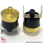 KSD301 Thermal Switch, M5*0.8*6, Manual Reset, for Temperature Protection
