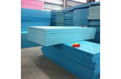 China Rectangle Waterproof XPS Insulation Panels 20-100kg/M3 External Wall Fire Prevention supplier