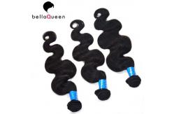 China Body Wave Grade 7A Virgin Unprocessed Human Hair Weave Smooth Soft supplier