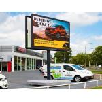 Epistar Chip Lighted Display Pixel Pitch 8 Led Video Advertising Billboards