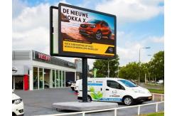 China Epistar Chip Lighted Display Pixel Pitch 8 Led Video Advertising Billboards supplier