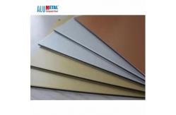 China 4mm PVDF Aluminum Composite Panel For Outdoor Applications supplier