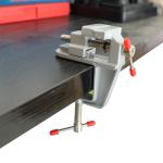Mini Bench Aluminium Alloy Jewelry Accessories Tools Vise Clamp for sale