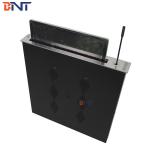Electric LCD Lift Mechanism With Conference System Mic And 15.6 Inch Screen for sale