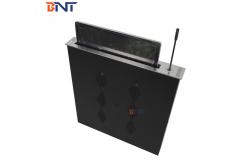 China Electric LCD Lift Mechanism With Conference System Mic And 15.6 Inch Screen supplier