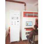 GB / 8323.2 2008 Vertical Flammability Chamber ZY6166B Plastic Smoke Density For Test Lab for sale