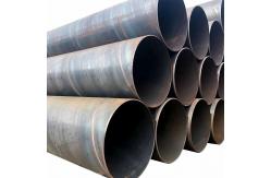 China Q235b Carbon Spiral Seam Welded Pipe 5mm - 2420mm Non Oiled supplier