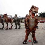 Realistic T Rex Costume , Tyrannosaurus Rex Costume For Exhibitions