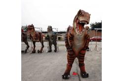 China Realistic T Rex Costume , Tyrannosaurus Rex Costume For Exhibitions supplier
