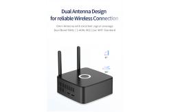 China Conference Room 4k Wireless Presentation System Digital Switch Video Transmitter Receiver supplier