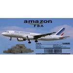 Cargo Duty Included China To France FBA Freight Forwarder for sale