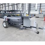 Mobile Wood Pallet Dismantling Sawmill Wood Tray Pallet Cutting Splitting Recycling Machine for sale