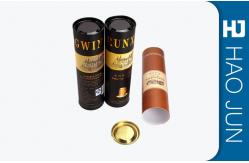 China Custom Printed Handmade Cardboard Cylinder Tubes With Coating Paper , Eco Friendly supplier