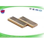 3085936 S010T Sodick Spare Parts Tungsten 40x20x4.8mm With Titanizing Carbide for sale