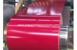 China Alloy AA1050 Pre Painted Aluminium With Impact Resistance 30-2500 mm Width supplier