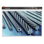 Half Steel Core Lifting Rope Traction Elevator System Speed 2.0 - 3.0 m/s for sale