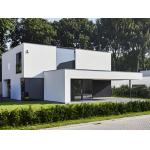 Luxury Prefab Light Steel Frame House With Environmental Friendly Materials for sale