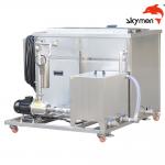 28/40KHz Ultrasonic Cleaning Equipment 100L 1500 Watt For Heavy Grease Objects for sale