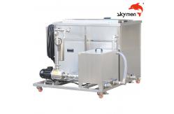 China 28/40KHz Ultrasonic Cleaning Equipment 100L 1500 Watt For Heavy Grease Objects supplier