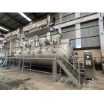 High Temperature High Efficiency Low Consumption Dual-Flow Fabric Dyeing Machine for sale