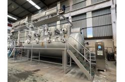 China High Temperature High Efficiency Low Consumption Dual-Flow Fabric Dyeing Machine supplier