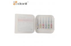 China Flexibile Rotary Endo Files Blue Thermol supplier