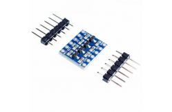 China Customize Bi Directional Module 4 Channel IIC I2C Logic Level Converter supplier