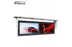 China 19Inch Bus Advertising Player 1200:1 Ultra Smart Display Screen RAM 1G supplier