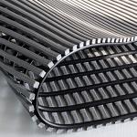 Anti Slip Vinyl Grid Floor Matting Self Draining Open Grid Slip Resistant Mat for sale