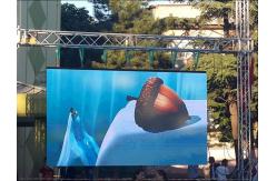 China Rental Screen Curved LED Display Module 4.81mm Pixel Pitch 500x500mm Cabinet supplier