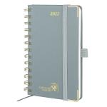 6.75''x4.2'' Custom Academic Planner Vertical Layout 80GSM Ivory Paper for sale
