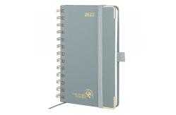 China 6.75''x4.2'' Custom Academic Planner Vertical Layout 80GSM Ivory Paper supplier