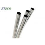 Unbreakable Short Metal Drinking Straws For Freeze Juice Puddings Fruit Jellies