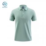 Custom Logo Polo Shirts - Polyester, S-3XL, Multiple Colors for sale