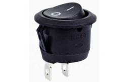 China 80N Round 2 Pin SPST On Off Toggle Rocker Switch supplier