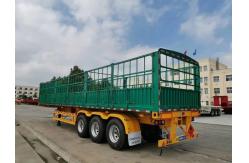 China CIMC High Quality Great design Fence cargo trailer supplier