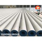 Nikel Alloy Steel Seamless Pipe ASTM B677 TP904L Distillation Application