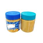 Round 150ml 360ml 450ml Peanut Butter Jar With Lid for sale