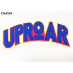 Custom 12 Width Chenille Embroidery Patches Personalized Letter For T - Shirt