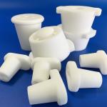 Food Grade Silicone Rubber Plug Heat Resistant Stopper Leakproof Bungs with Holes for sale