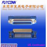 14 Pin DDK Centronic PCB Right Angle Female Ribbon Connector Certified UL