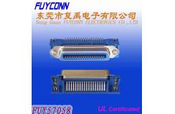 China 14 Pin DDK Centronic PCB Right Angle Female Ribbon Connector Certified UL supplier