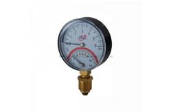 China TG-042 Thermo manometer temperature gauge supplier