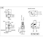 Integrated Circuit Chip LTS15-NP - LEM - Current Transducer for sale