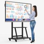 Smart 75 Inch Interactive Whiteboard For Office Video Conferencing for sale